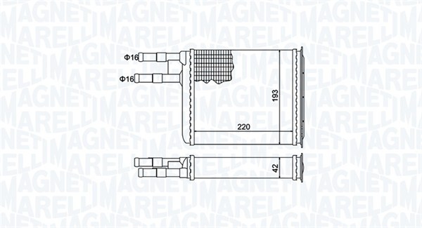 350218401000 MAGNETI MARELLI